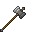 Invicon Steel Warhammer.png: Inventory sprite for Steel Warhammer in Minecraft as shown in-game with description: Steel Warhammer