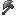 Invicon Steel Combat Axe.png: Inventory sprite for Steel Combat Axe in Minecraft as shown in-game with description: Steel Combat Axe