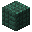 Invicon Dark Prismarine.png: Inventory sprite for Dark Prismarine in Minecraft as shown in-game with description: Dark Prismarine