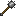 Invicon Steel Morningstar.png: Inventory sprite for Steel Morningstar in Minecraft as shown in-game with description: Steel Morningstar