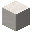 Invicon Block of Quartz.png: Inventory sprite for Block of Quartz in Minecraft as shown in-game with description: Block of Quartz