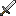 Invicon Iron Sword.png: Inventory sprite for Iron Sword in Minecraft as shown in-game with description: Iron Sword When in Main Hand:  6 Attack Damage  1.6 Attack Speed