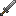 Invicon Steel Gladius.png: Inventory sprite for Steel Gladius in Minecraft as shown in-game with description: Steel Gladius