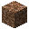 Invicon Rooted Dirt.png: Inventory sprite for Rooted Dirt in Minecraft as shown in-game with description: Rooted Dirt