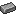 Invicon Steel Ingot.png: Inventory sprite for Steel Ingot in Minecraft as shown in-game with description: Steel Ingot