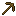 Invicon Wooden Pickaxe.png: Inventory sprite for Wooden Pickaxe in Minecraft as shown in-game with description: Wooden Pickaxe When in Main Hand:  2 Attack Damage  1.2 Attack Speed