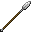 Invicon Iron Spear.png: Inventory sprite for Iron Spear in Minecraft as shown in-game with description: Iron Spear