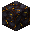 Invicon Gilded Blackstone.png: Inventory sprite for Gilded Blackstone in Minecraft as shown in-game with description: Gilded Blackstone