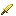 Invicon Gold Dagger.png: Inventory sprite for Gold Dagger in Minecraft as shown in-game with description: Gold Dagger