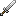 Invicon Iron Gladius.png: Inventory sprite for Iron Gladius in Minecraft as shown in-game with description: Iron Gladius