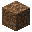 Invicon Dirt.png: Inventory sprite for Dirt in Minecraft as shown in-game with description: Dirt