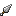 Invicon Iron Kunai.png: Inventory sprite for Iron Kunai in Minecraft as shown in-game with description: Iron Kunai