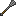 Invicon Steel Mace.png: Inventory sprite for Steel Mace in Minecraft as shown in-game with description: Steel Mace