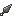 Invicon Steel Kunai.png: Inventory sprite for Steel Kunai in Minecraft as shown in-game with description: Steel Kunai
