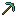 Invicon Diamond Pickaxe.png: Inventory sprite for Diamond Pickaxe in Minecraft as shown in-game with description: Diamond Pickaxe When in Main Hand:  5 Attack Damage  1.2 Attack Speed
