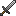 Invicon Steel Sword.png: Inventory sprite for Steel Sword in Minecraft as shown in-game with description: Steel Sword
