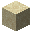 Invicon Sand.png: Inventory sprite for Sand in Minecraft as shown in-game with description: Sand
