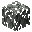 Invicon Pale Oak Leaves.png: Inventory sprite for Pale Oak Leaves in Minecraft as shown in-game with description: Pale Oak Leaves