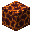 Invicon Magma Block.png: Inventory sprite for Magma Block in Minecraft as shown in-game with description: Magma Block