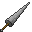 Invicon Steel Lance.png: Inventory sprite for Steel Lance in Minecraft as shown in-game with description: Steel Lance