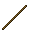 Invicon Long Stick.png: Inventory sprite for Long Stick in Minecraft as shown in-game with description: Long Stick