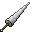 Invicon Iron Lance.png: Inventory sprite for Iron Lance in Minecraft as shown in-game with description: Iron Lance