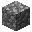 Invicon Cobblestone.png: Inventory sprite for Cobblestone in Minecraft as shown in-game with description: Cobblestone