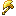 Invicon Gold Combat Axe.png: Inventory sprite for Gold Combat Axe in Minecraft as shown in-game with description: Gold Combat Axe