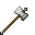Invicon Iron Warhammer.png: Inventory sprite for Iron Warhammer in Minecraft as shown in-game with description: Iron Warhammer