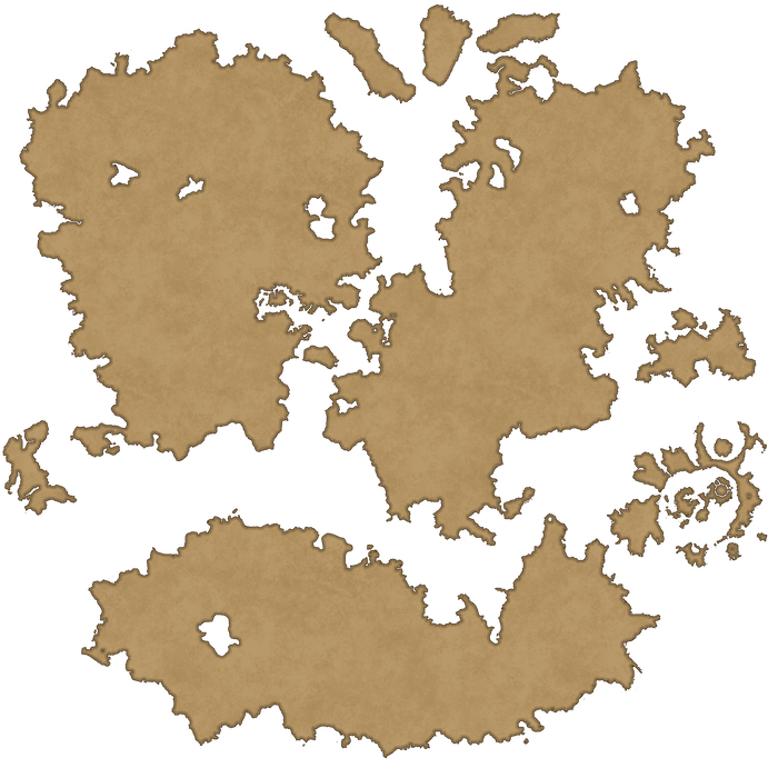"Continents of Alathra"