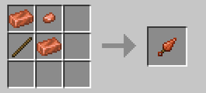Copper Kunai recipe.png