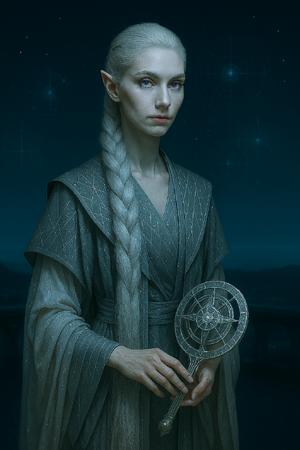 Star Elf Cartographer