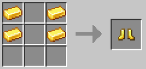 Gold Boots recipe.png