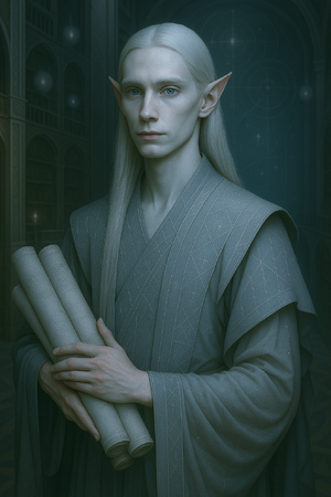 Star Elf Archivist