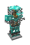Diamond Reinforced Chainmail Armor (Light Armor)