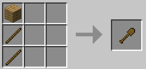 Wooden Shovel recipe.png