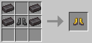 Netherite Reinforced Chainmail Boots recipe.png