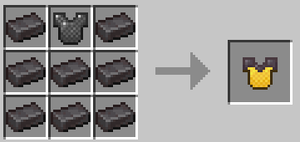 Netherite Reinforced Chainmail Chestplate recipe.png