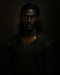 Male Ash Elf Portrait