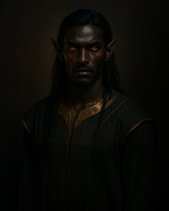 Male Ash Elf Portrait
