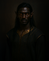 Male Ash Elf Portrait