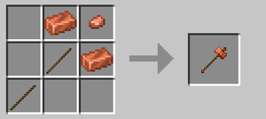 Copper Warhammer recipe.png