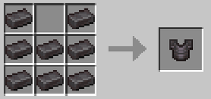 Netherite Chestplate recipe.png