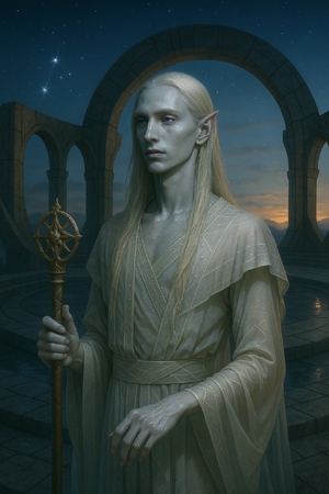 Star Elf Council Male