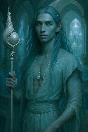 Tide Elf Seer