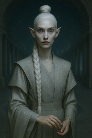 Star Elf Council Female