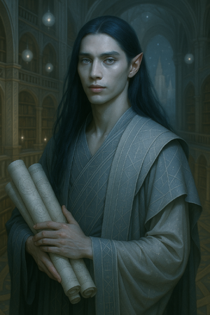 Star Elf Archivist