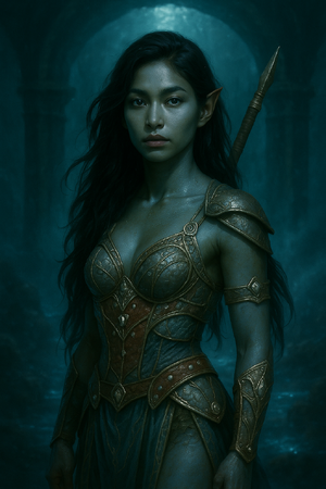Tide Elf Warrior
