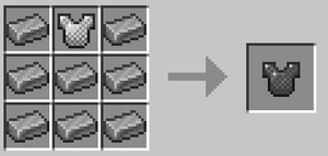 Steel Chainmail Chestplate recipe.png