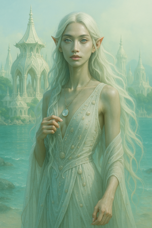 Tide Elf Princess